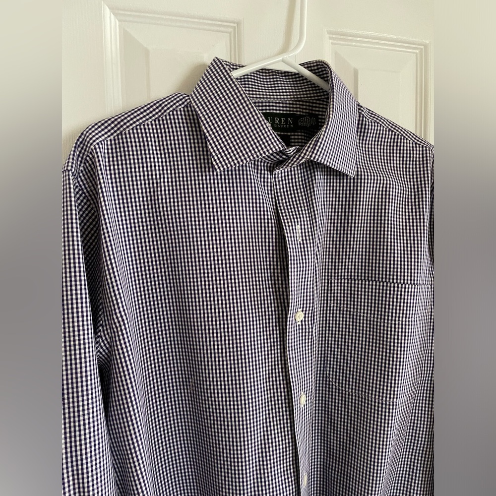 Ralph Lauren dress shirt [purple]